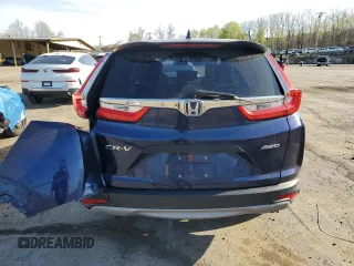 2018 Honda CR-V LX with VIN 2HKRW6H30JH203322, listed as a Copart auction lot 53071435 with 159,570 mi miles and Salvage Title. Bid and sale history available at DreamBid. Image 6.