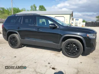 2021 GMC Acadia SLE z VIN 1GKKNKLS8MZ212461, wystawiony jako Copart lot #55786595 z przebiegiem 47 128 mil mil oraz Szkoda całkowita • Salvage title. Historia ofert i sprzedaży dostępna na DreamBid. Obrazek 4.