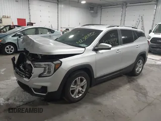 2022 GMC Terrain SLE с VIN 3GKALMEV7NL118245, выставлен на аукционе IAAI как лот 42381192 с пробегом 30 822 миль миль и . История ставок и продаж доступна на DreamBid. Изображение 18.