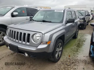 2016 Jeep Patriot Latitude z VIN 1C4NJRFB0GD522016, wystawiony jako Copart lot #54688695 z przebiegiem 104 587 mil mil oraz Szkoda całkowita • Salvage title. Historia ofert i sprzedaży dostępna na DreamBid. Obrazek 1.