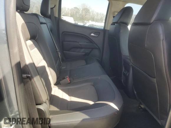 2015 GMC Canyon 4WD SLE with VIN 1GTG6BE35F1139586, listed as a Copart auction lot 48249655 with 168,547 mi miles and Salvage Title. Bid and sale history available at carsss.com. Image 10.
