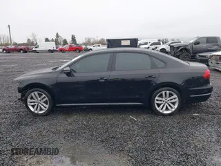 2019 Volkswagen Passat 2.0T Wolfsburg Edition with VIN 1VWLA7A39KC011539, listed as a IAAI auction lot 41616136 with 54,652 mi miles. Bid and sale history available at carsss.com. Image 15.