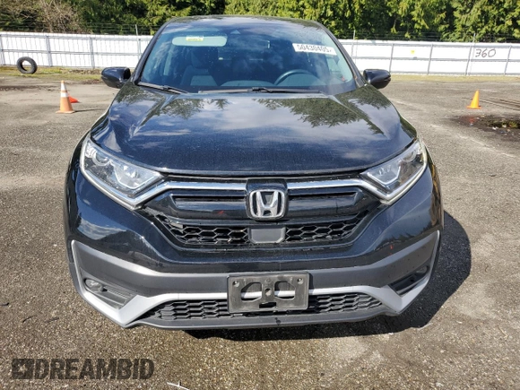 2021 Honda CR-V EX with VIN 2HKRW2H53MH658731, listed as a Copart auction lot 50430405 with 49,589 mi miles and Salvage Title. Bid and sale history available at carsss.com. Image 5.