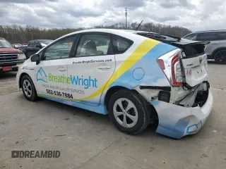 2013 Toyota Prius One with VIN JTDKN3DU5D5685887, listed as a Copart auction lot 48955345 with 227,695 mi miles and Salvage Title. Bid and sale history available at carsss.com. Image 2.