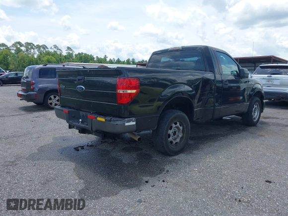 2010 Ford F-150 XL with VIN 1FTMF1CW3AFD03777, listed as a IAAI auction lot 42529496 with 265,356 mi miles and . Bid and sale history available at DreamBid. Image 4.