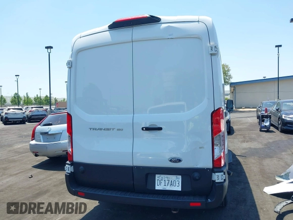 2019 Ford Transit with VIN 1FTYE2CM2KKB51394, listed as a IAAI auction lot 42758326 with 98,813 mi miles and . Bid and sale history available at DreamBid. Image 17.