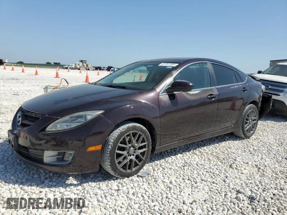 2010 Mazda 6 S Grand Touring with VIN 1YVHZ8CB5A5M41917, listed as a Copart auction lot 52761385 with 147,044 mi miles and Salvage Title. Bid and sale history available at DreamBid. Image 1.