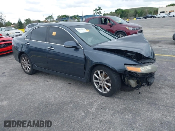 2006 Acura TSX Navi with VIN JH4CL96906C005218, listed as a IAAI auction lot 41633071 with 216,581 mi miles and . Bid and sale history available at DreamBid. Image 1.