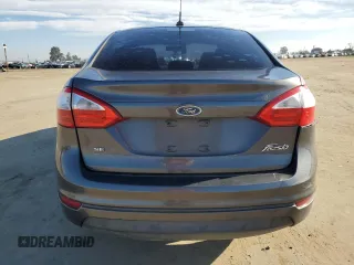 2015 Ford Fiesta SE with VIN 3FADP4BJ0FM115297, listed as a Copart auction lot 87942225 with 198,940 mi miles and Salvage Title. Bid and sale history available at DreamBid. Image 6.