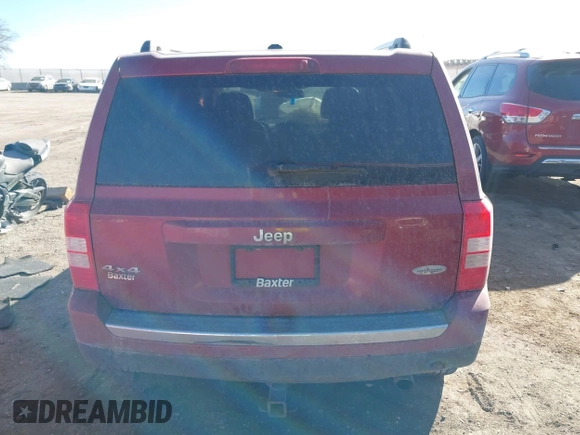 2016 Jeep Patriot High Altitude with VIN 1C4NJRFB6GD658330, listed as a IAAI auction lot 41697220 with 138,195 mi miles and . Bid and sale history available at DreamBid. Image 16.