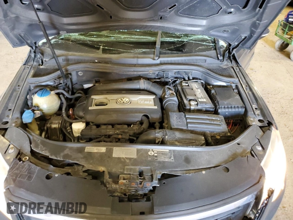 2012 Volkswagen CC Lux Plus with VIN WVWHP7AN1CE508843, listed as a Copart auction lot 51503135 with 162,917 mi miles and Clean title. Bid and sale history available at DreamBid. Image 12.