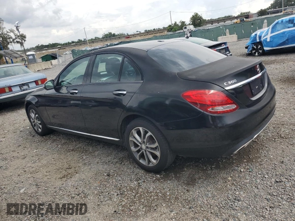 2018 Mercedes-Benz C 300 with VIN 55SWF4KB7JU238346, listed as a Copart auction lot 64957815 with 73,304 mi miles and Clean title. Bid and sale history available at DreamBid. Image 2.