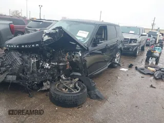 2020 Land Rover Range Rover Sport HSE with VIN SALWR2SU3LA746722, listed as a IAAI auction lot 41329212 with Not provided miles and . Bid and sale history available at DreamBid. Image 18.