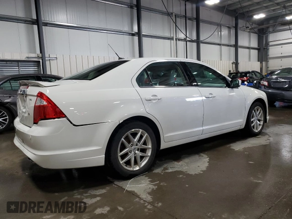 2011 Ford Fusion SEL with VIN 3FAHP0JA2BR345691, listed as a Copart auction lot 52306315 with 104,140 mi miles and Salvage Title. Bid and sale history available at carsss.com. Image 3.