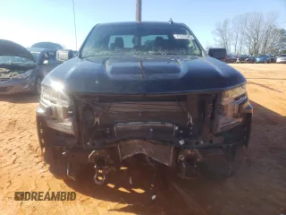 2021 Chevrolet Silverado 1500 RST with VIN 1GCUYEET7MZ394429, listed as a Copart auction lot 41512345 with 50,723 mi miles and Salvage Title. Bid and sale history available at carsss.com. Image 5.