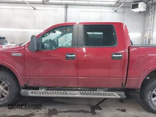 2008 Ford F-150 XLT with VIN 1FTPW14V28FA71170, listed as a IAAI auction lot 41456540 with 157,281 mi miles. Bid and sale history available at carsss.com. Image 14.