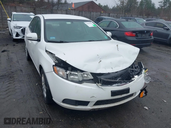 2012 Kia Forte EX with VIN KNAFU4A25C5470311, listed as a IAAI auction lot 41964569 with 146,551 mi miles. Bid and sale history available at carsss.com. Image 12.