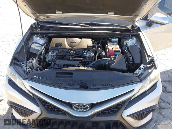 2021 Toyota Camry SE Nightshade with VIN 4T1G11AK1MU529646, listed as a IAAI auction lot 41650962 with 57,879 mi miles. Bid and sale history available at carsss.com. Image 10.