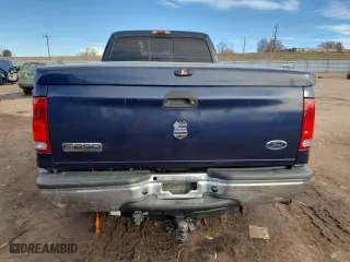 2006 Ford Super Duty F-250 XL with VIN 1FTSX21YX6EB58197, listed as a Copart auction lot 42958645 with 0 mi miles and Salvage Title. Bid and sale history available at carsss.com. Image 6.