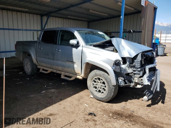 2022 Toyota Tacoma SR z VIN 3TMCZ5AN2NM470545, wystawiony jako Copart lot #58419285 z przebiegiem 57 599 mil mil oraz Szkoda całkowita • Salvage title. Historia ofert i sprzedaży dostępna na DreamBid. Obrazek 4.