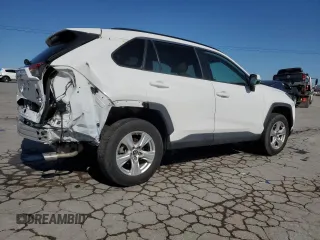2019 Toyota RAV4 XLE with VIN 2T3W1RFV6KW041231, listed as a Copart auction lot 52395155 with 66,042 mi miles and Salvage Title. Bid and sale history available at carsss.com. Image 3.