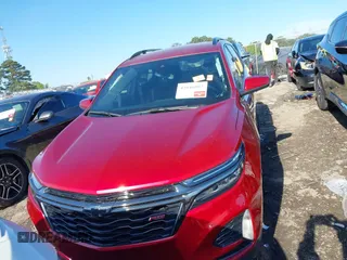 2023 Chevrolet Equinox RS with VIN 3GNAXMEG3PS153365, listed as a IAAI auction lot 42046883 with 72,191 mi miles and . Bid and sale history available at DreamBid. Image 13.