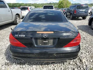 2003 Mercedes-Benz SL 500 z VIN WDBSK75FX3F060571, wystawiony jako Copart lot #58001825 z przebiegiem Nie podano mil oraz Czysty tytuł • Clean title. Historia ofert i sprzedaży dostępna na DreamBid. Obrazek 7.