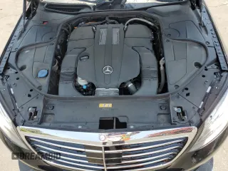 2017 Mercedes-Benz S 550e with VIN WDDUG6DB3HA291441, listed as a Copart auction lot 64854284 with 96,110 mi miles and Clean Title. Bid and sale history available at DreamBid. Image 11.
