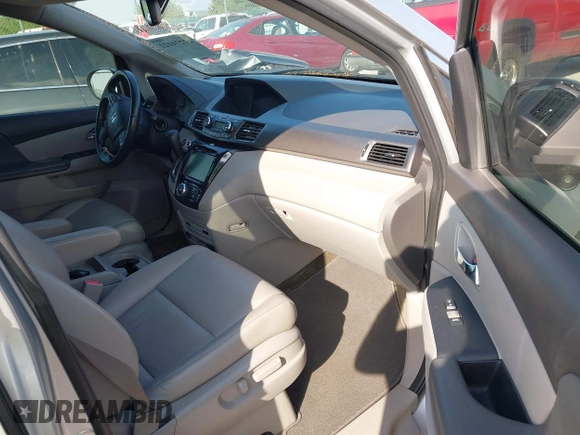 2014 Honda Odyssey EX-L с VIN 5FNRL5H66EB136355, выставлен на аукционе IAAI как лот 42274121 с пробегом 126 835 миль миль и . История ставок и продаж доступна на DreamBid. Изображение 5.