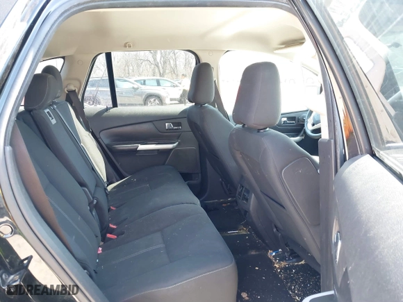 2011 Ford Edge SE with VIN 2FMDK3GC0BBB60647, listed as a IAAI auction lot 41756534 with 196,751 mi miles. Bid and sale history available at carsss.com. Image 8.