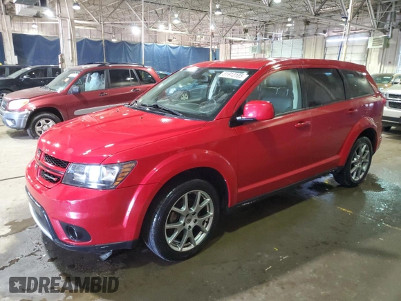 2019 Dodge Journey GT with VIN 3C4PDDEG5KT837185, listed as a Copart auction lot 51913185 with 73,168 mi miles and Clean Title. Bid and sale history available at DreamBid. Image 1.
