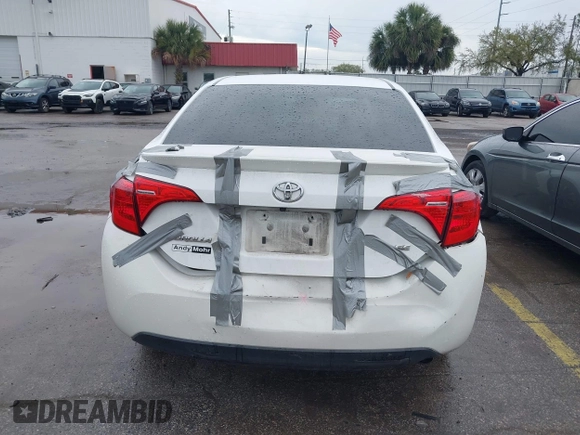 2017 Toyota Corolla L z VIN 2T1BURHE8HC764049, wystawiony jako IAAI lot #41653699 z przebiegiem 401 813 mil mil oraz . Historia ofert i sprzedaży dostępna na DreamBid. Obrazek 16.