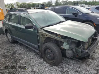 2014 Subaru Outback 2.5i with VIN 4S4BRBAC6E3222823, listed as a Copart auction lot 58740315 with 240,504 mi miles and Salvage title. Bid and sale history available at DreamBid. Image 4.