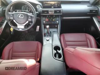 2018 Lexus IS 300 z VIN JTHC81D26J5033191, wystawiony jako Copart lot #53259005 z przebiegiem 62 295 mil mil oraz Szkoda całkowita • Salvage title. Historia ofert i sprzedaży dostępna na DreamBid. Obrazek 8.