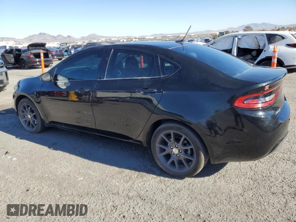 2016 Dodge Dart SE with VIN 1C3CDFAA2GD555437, listed as a Copart auction lot 83591314 with 131,973 mi miles and Salvage Title. Bid and sale history available at carsss.com. Image 2.