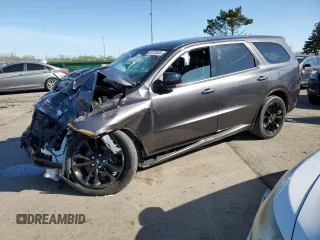 2020 Dodge Durango R/T with VIN 1C4SDJCT6LC248815, listed as a Copart auction lot 54123935 with Not provided miles and Non repairable. Bid and sale history available at DreamBid. Image 1.