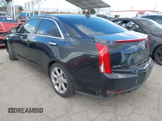 2013 Cadillac ATS z VIN 1G6AA5RX9D0167867, wystawiony jako IAAI lot #41945699 z przebiegiem 166 040 mil mil oraz . Historia ofert i sprzedaży dostępna na DreamBid. Obrazek 3.