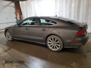 2015 Audi A7 3.0 TDI Prestige with VIN WAU2MAFC1FN015507, listed as a Copart auction lot 49663214 with 109,303 mi miles. Bid and sale history available at carsss.com. Image 2.