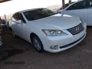 2010 Lexus ES with VIN JTHBK1EG5A2387793, listed as a IAAI auction lot 41664545 with 226,926 mi miles. Bid and sale history available at carsss.com. Image 1.