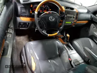 2005 Lexus GX 470 z VIN JTJBT20X250091141, wystawiony jako Copart lot #56942925 z przebiegiem 220 272 mil mil oraz Tytuł czysty. Historia ofert i sprzedaży dostępna na DreamBid. Obrazek 8.