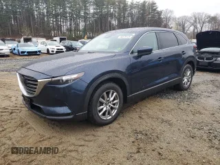 2018 Mazda CX-9 Touring with VIN JM3TCBCY9J0235152, listed as a Copart auction lot 50379125 with 141,975 mi miles and Salvage title. Bid and sale history available at DreamBid. Image 1.