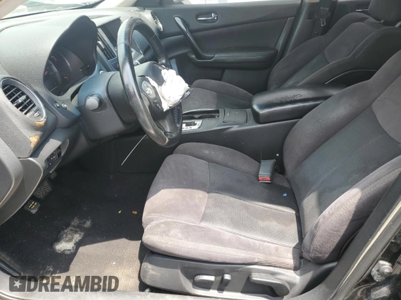 2011 Nissan Maxima SV с VIN 1N4AA5AP9BC834737, выставлен на аукционе Copart как лот 58487575 с пробегом Не указан миль и Списание • Salvage title. История ставок и продаж доступна на DreamBid. Изображение 7.