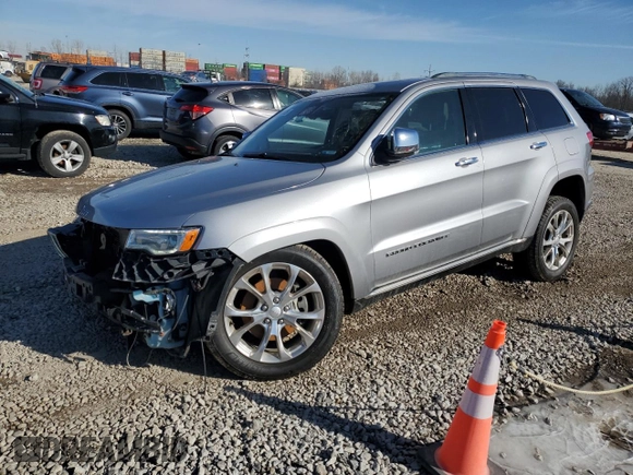 2020 Jeep Grand Cherokee Summit with VIN 1C4RJFJT9LC255247, listed as a Copart auction lot 45195775 with 71,987 mi miles and Salvage title. Bid and sale history available at DreamBid. Image 1.