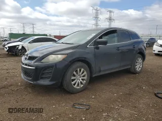 2010 Mazda CX-7 Sport with VIN JM3ER2W58A0336952, listed as a Copart auction lot 50120855 with 198,687 mi miles and Salvage Title. Bid and sale history available at carsss.com. Image 1.