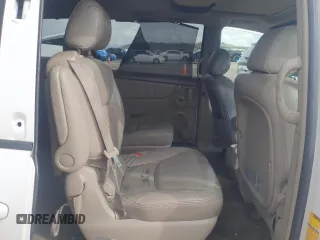 2004 Toyota Sienna XLE with VIN 5TDZA22C14S120092, listed as a Copart auction lot 51095595 with 0 mi miles and Salvage Title. Bid and sale history available at carsss.com. Image 11.