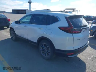 2022 Honda CR-V EX with VIN 5J6RW1H51NA019597, listed as a IAAI auction lot 40930056 with 34,000 mi miles. Bid and sale history available at carsss.com. Image 3.