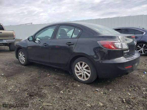2012 Mazda Mazda3 i Touring with VIN JM1BL1V83C1677563, listed as a Copart auction lot 47682895 with 163,984 mi miles and Salvage Title. Bid and sale history available at carsss.com. Image 2.