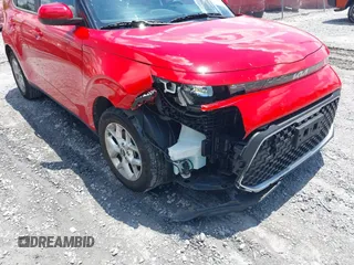 2023 Kia Soul LX with VIN KNDJ23AU7P7217855, listed as a IAAI auction lot 42191798 with 44,347 mi miles and . Bid and sale history available at DreamBid. Image 6.