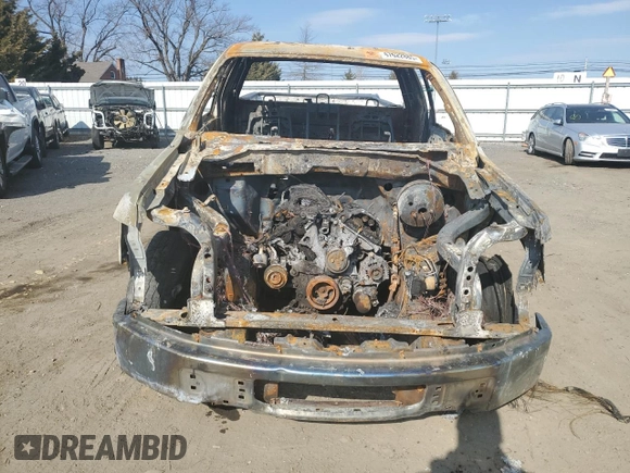 2014 Ford F-150 XL с VIN 1FTMF1CM5EKF55431, выставлен на аукционе Copart как лот 61533535 с пробегом Не указан миль и На запчасти • Non repairable. История ставок и продаж доступна на DreamBid. Изображение 5.