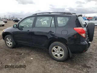 2008 Toyota RAV4 with VIN JTMBD33V286064538, listed as a Copart auction lot 52694825 with 145,881 mi miles and Salvage Title. Bid and sale history available at carsss.com. Image 2.
